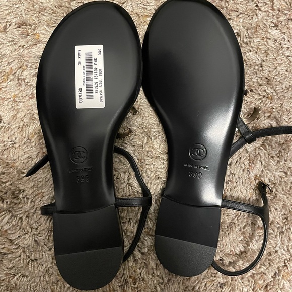 COPY - Brand new in box Chanel Sandals size 9 - Picture 2 of 6